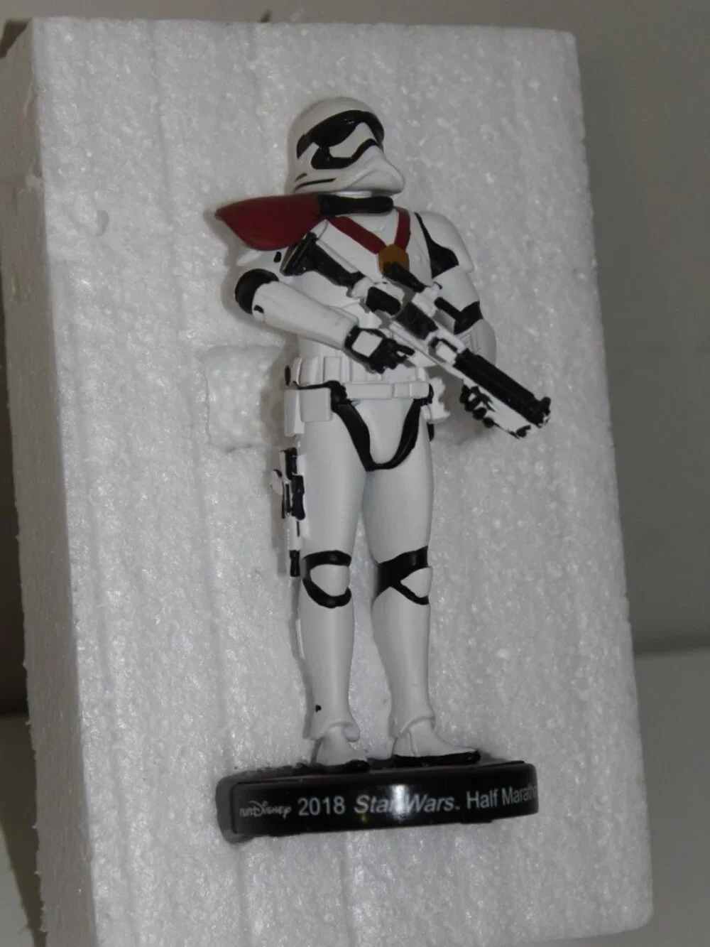 Run Disney Star Wars Half Marathon 2018 Figure Stormtrooper Action Figure New
